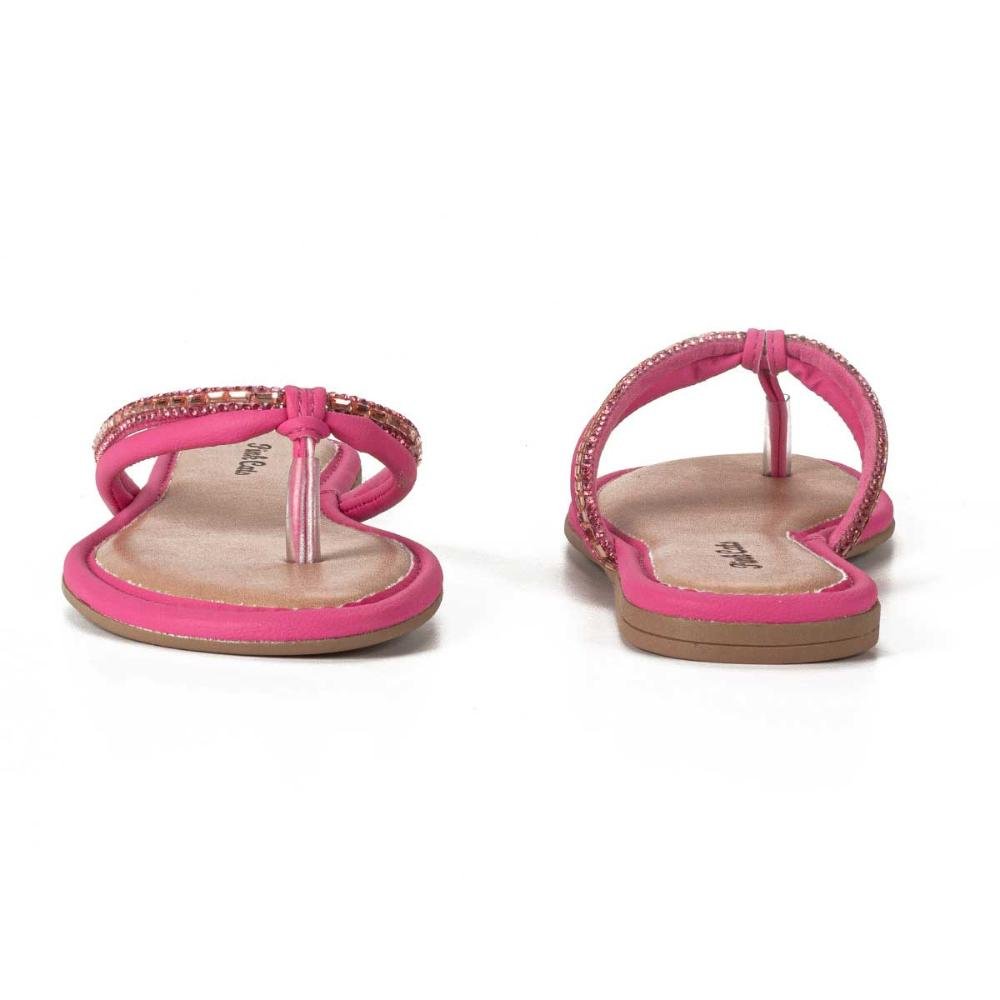 Chinelo Pink Cats Infantil Rosa 3