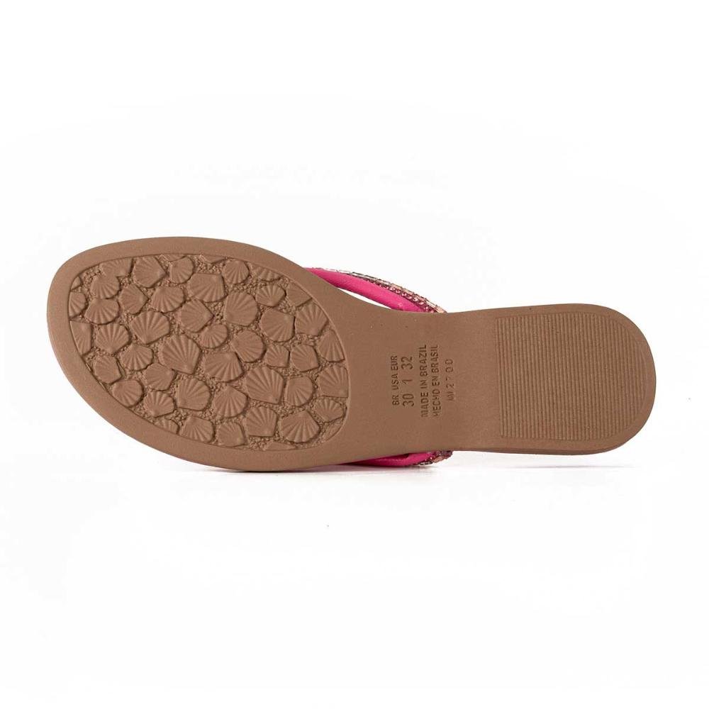 Chinelo Pink Cats Infantil Rosa 4