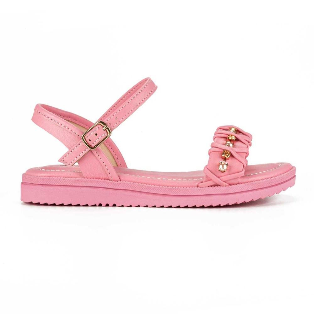 Sandália Pink Cats Infantil Flatform
