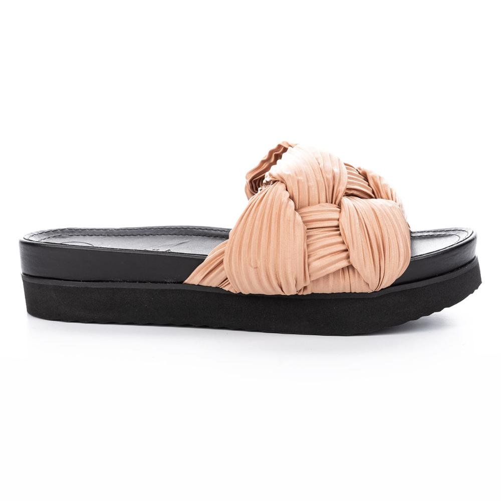 Slide Tanara Flatform Com Tira Tramada