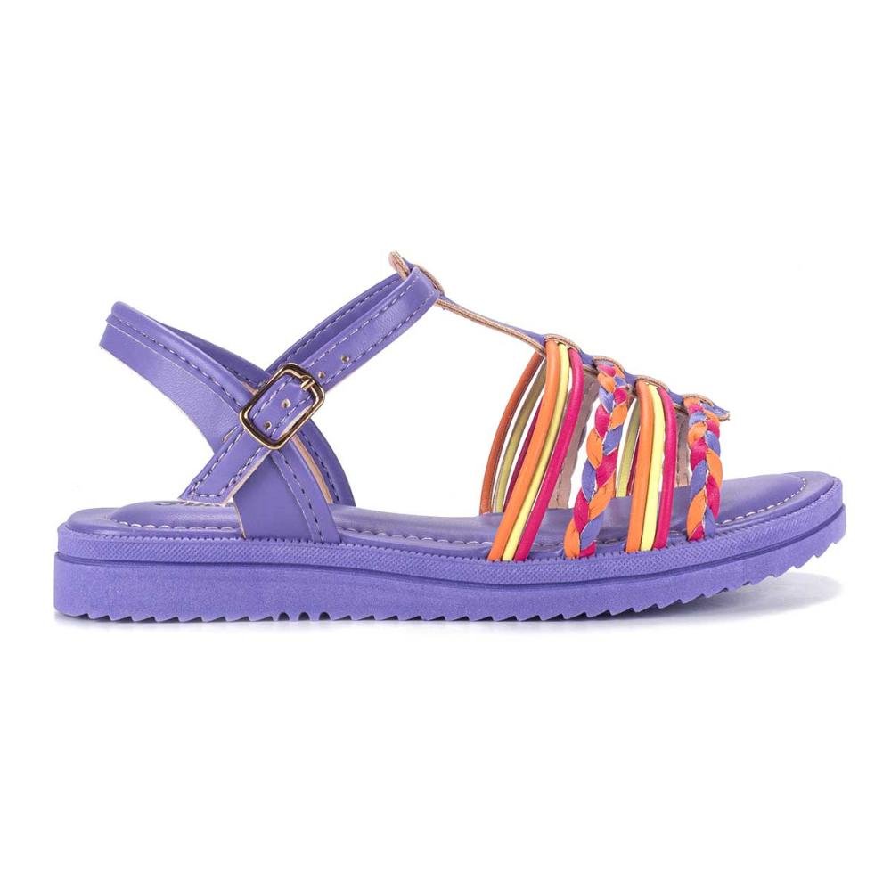 Sandália Pink Cats Infantil Flatform