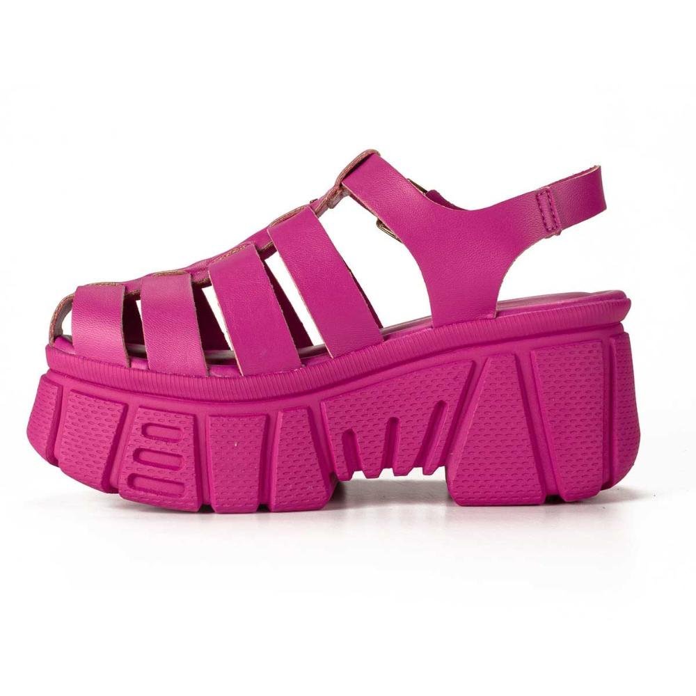 Sandália Dakota Plataforma Feminina Y0041 Rosa 2