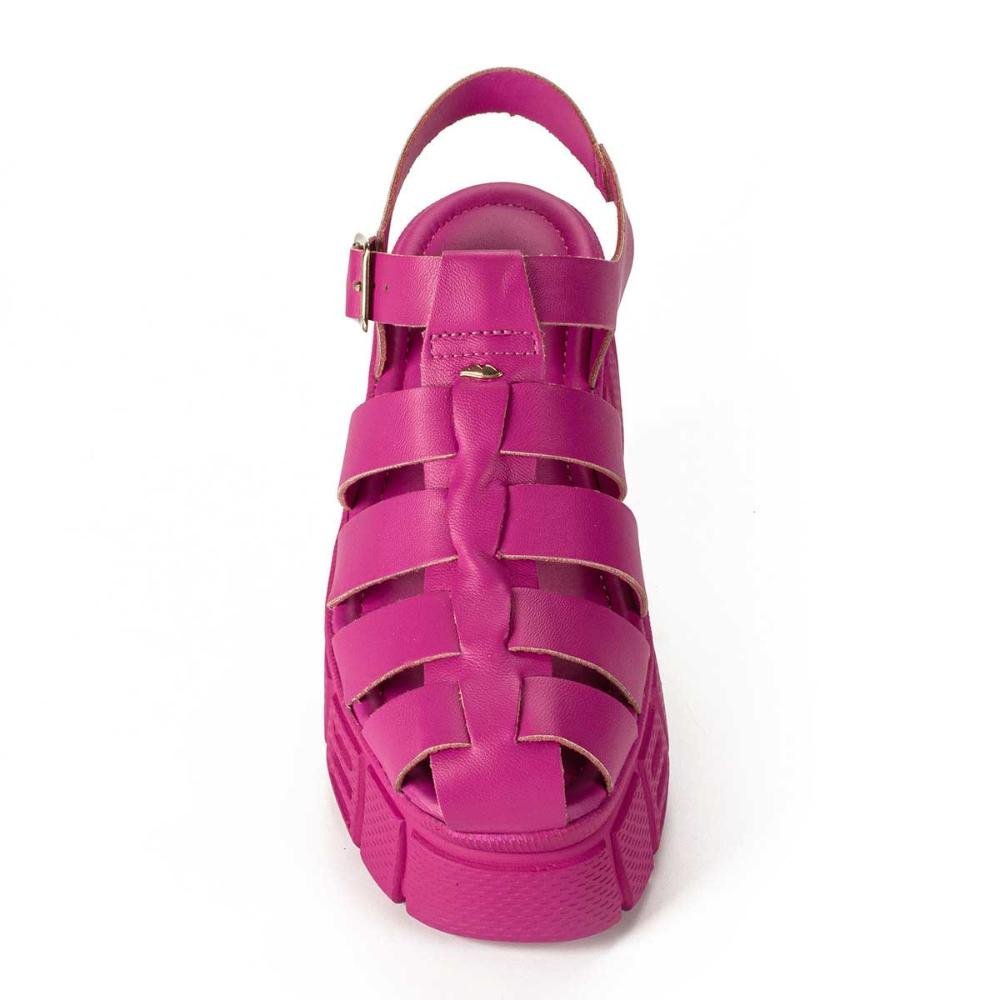 Sandália Dakota Plataforma Feminina Y0041 Rosa 5