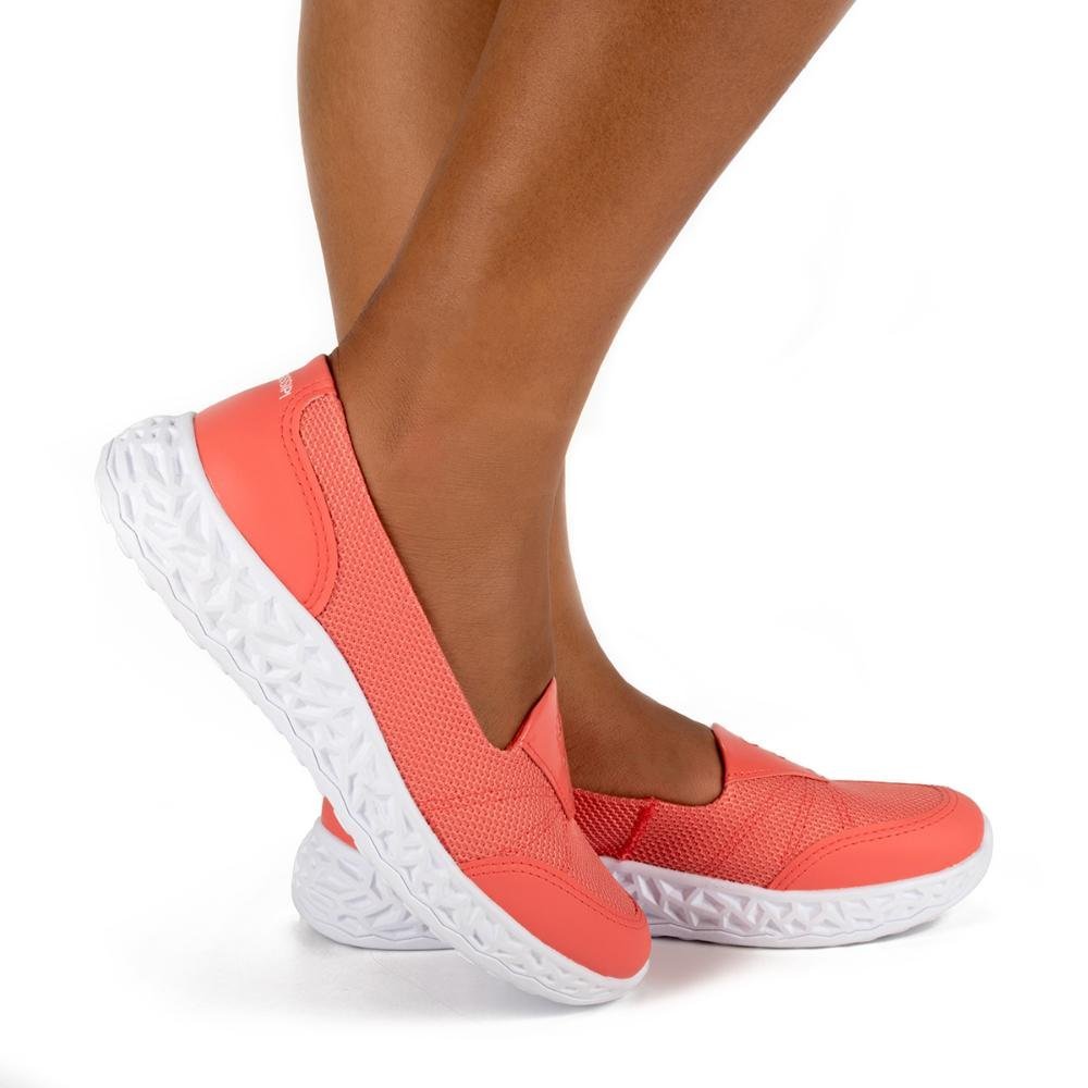 Tênis Mississipi Slip On Laranja 2