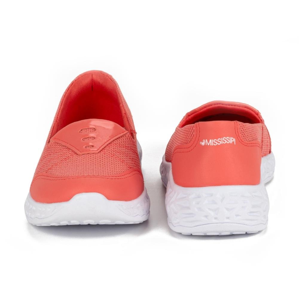 Tênis Mississipi Slip On Laranja 4