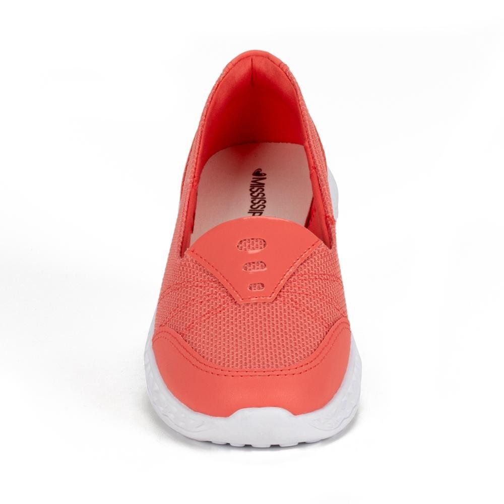 Tênis Mississipi Slip On Laranja 6