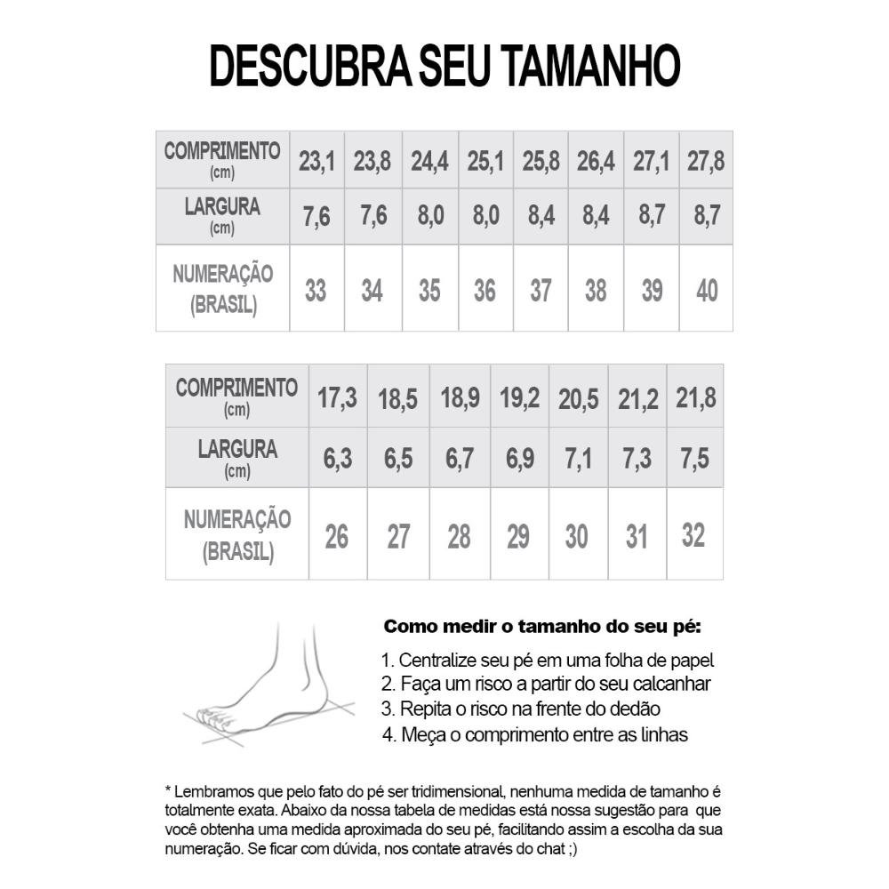 Tênis Dakota Casual tamanho de 26 Ao 32 G4591 Preto 7