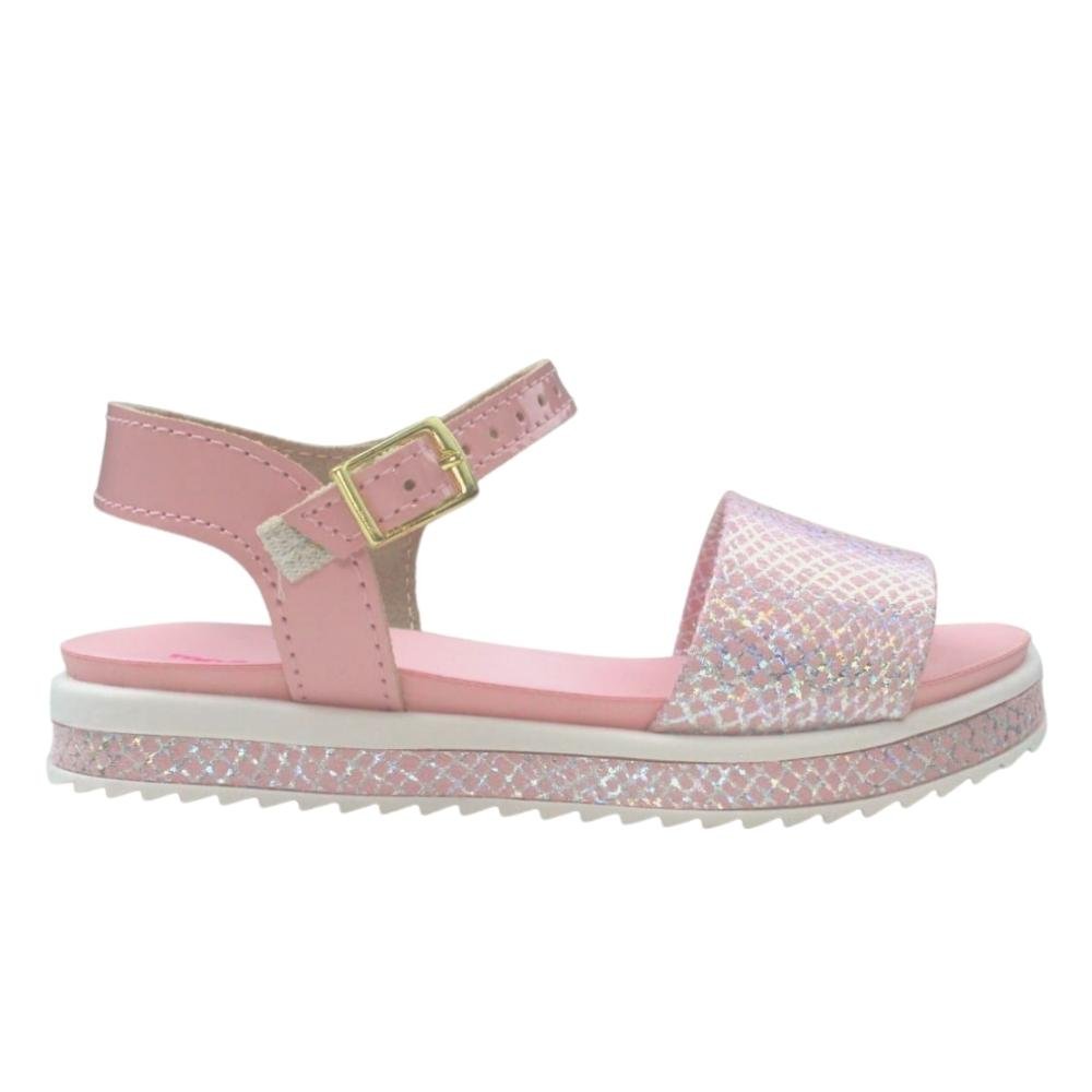 Sandália Menina Bebê Calce Fácil Conforto Molekinha 2724.100 Branco 2