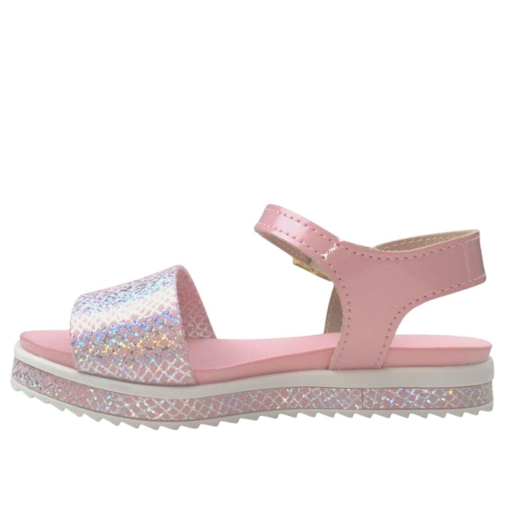 Sandália Menina Bebê Calce Fácil Conforto Molekinha 2724.100 Branco 3