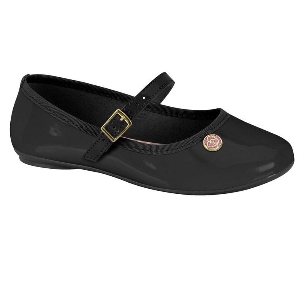 Sapatilha Boneca Infantil Fivela Feminina Molekinha 2502.393 Branco 1