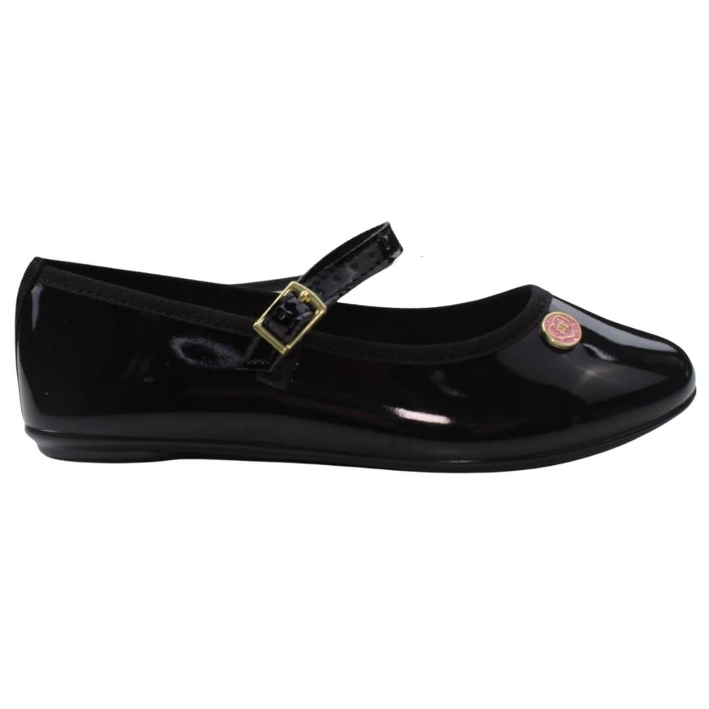 Sapatilha Boneca Infantil Fivela Feminina Molekinha 2502.393 Branco 2