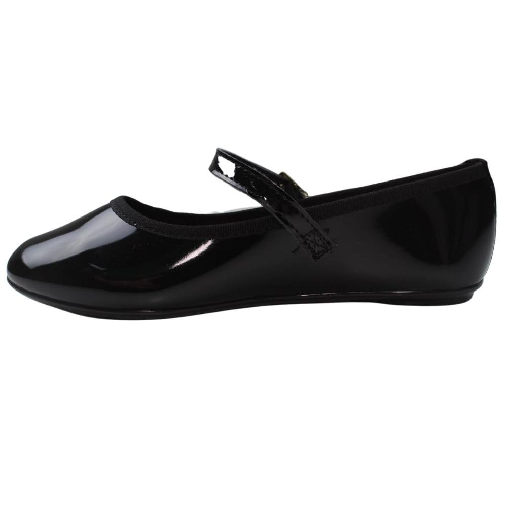 Sapatilha Boneca Infantil Fivela Feminina Molekinha 2502.393 Branco 3