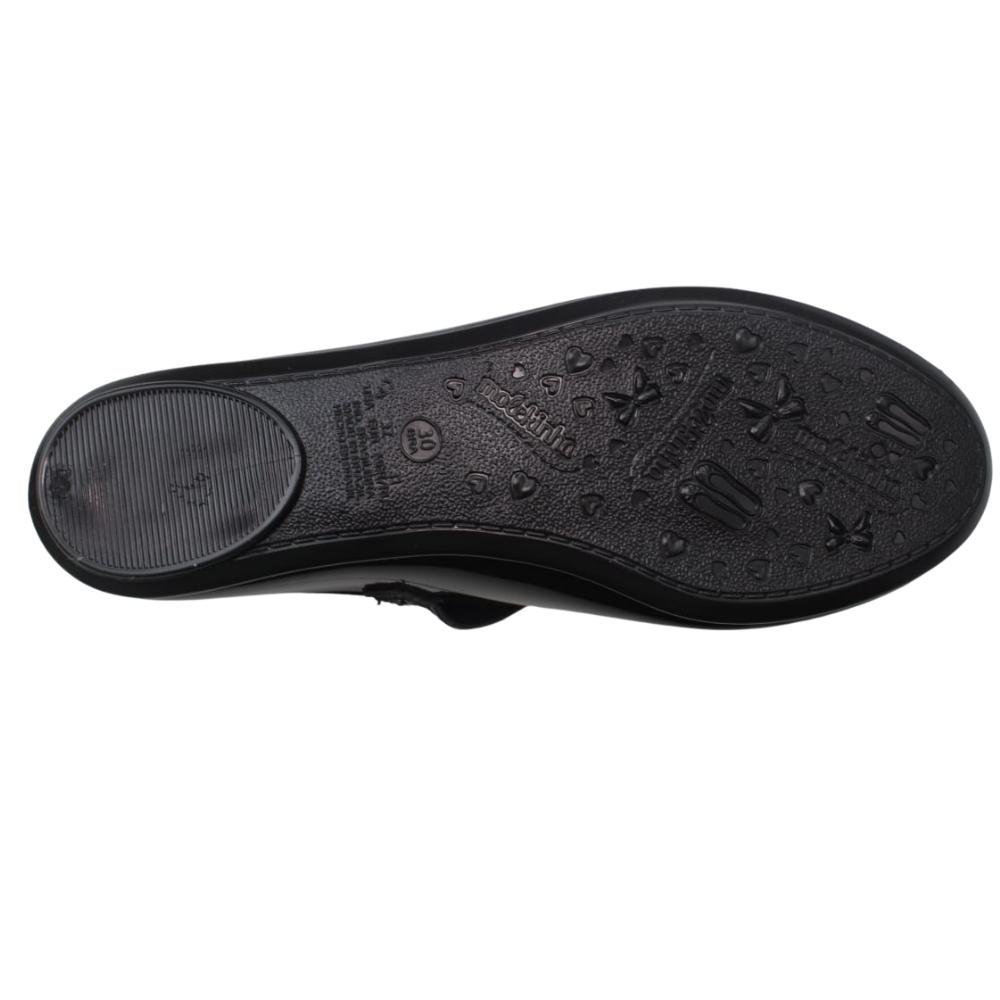 Sapatilha Boneca Infantil Fivela Feminina Molekinha 2502.393 Branco 5