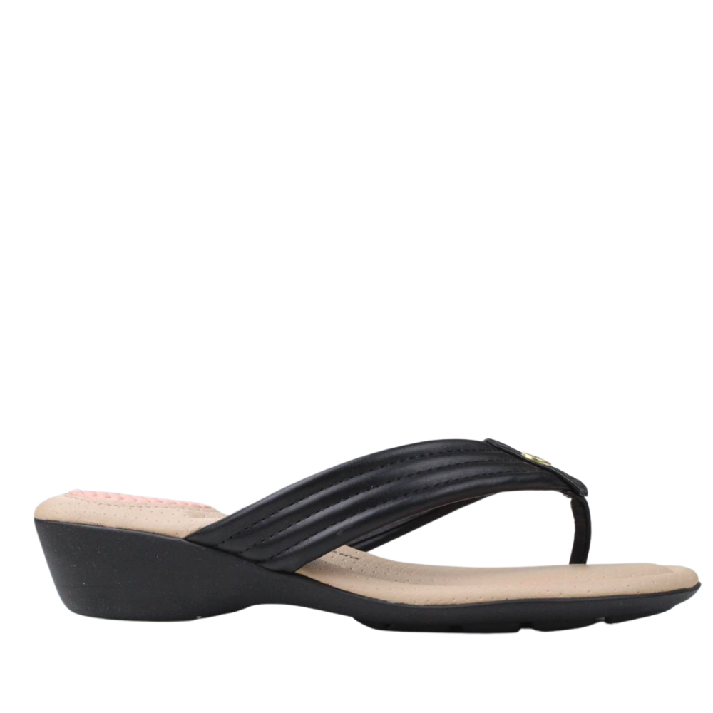 Tamanco Feminino Ortopédico Macio Massageador Modare 7167111 Preto 2