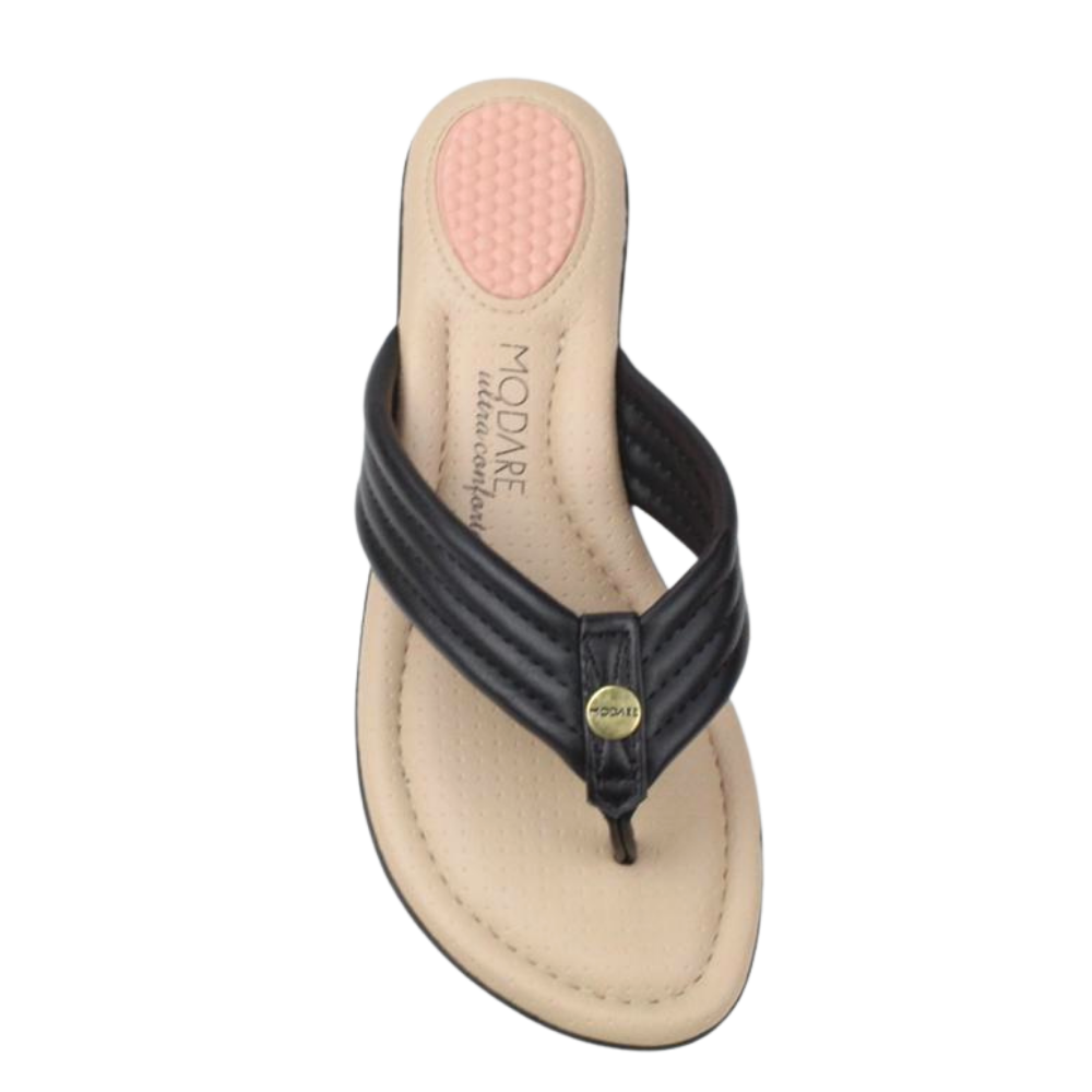 Tamanco Feminino Ortopédico Macio Massageador Modare 7167111 Preto 4