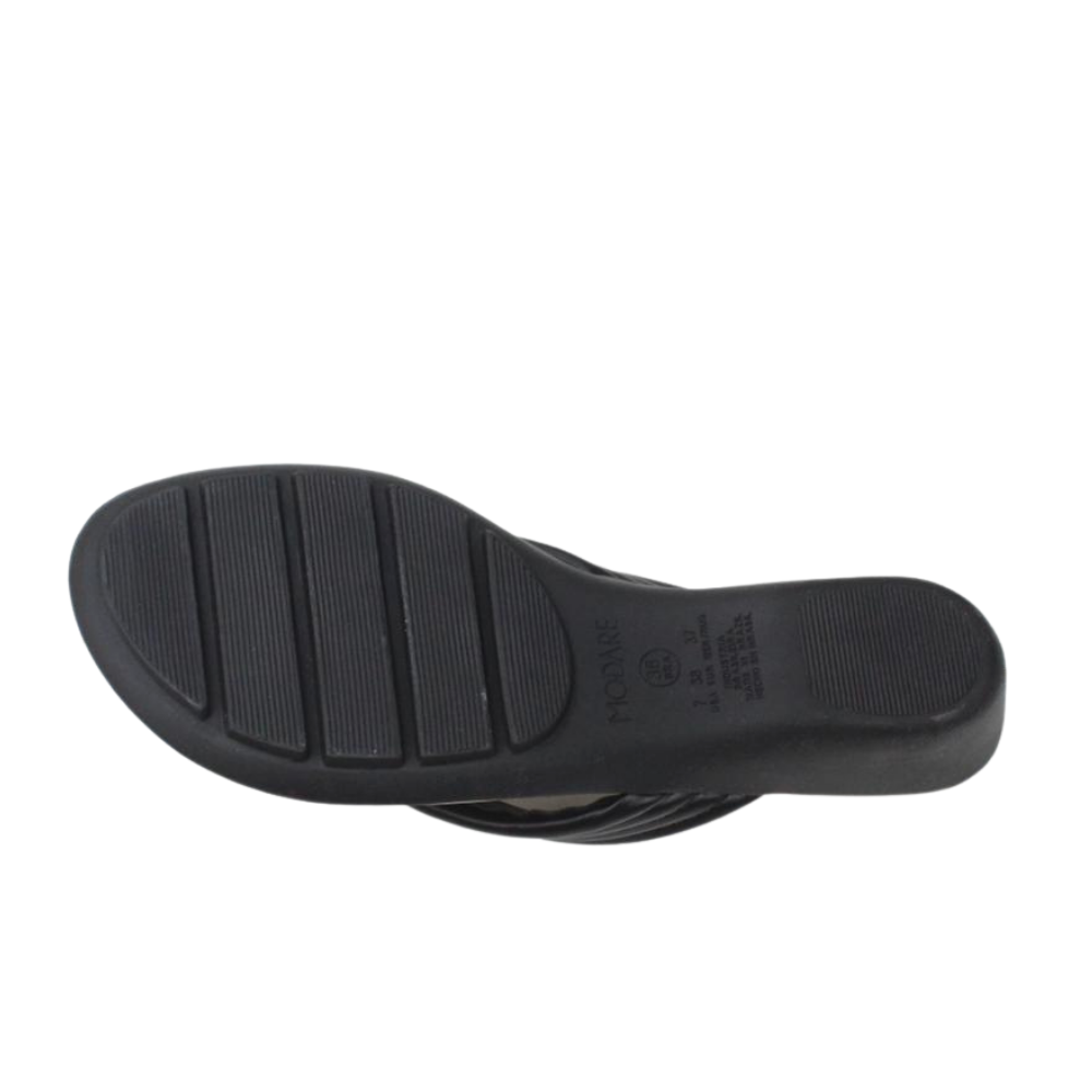 Tamanco Feminino Ortopédico Macio Massageador Modare 7167111 Preto 5