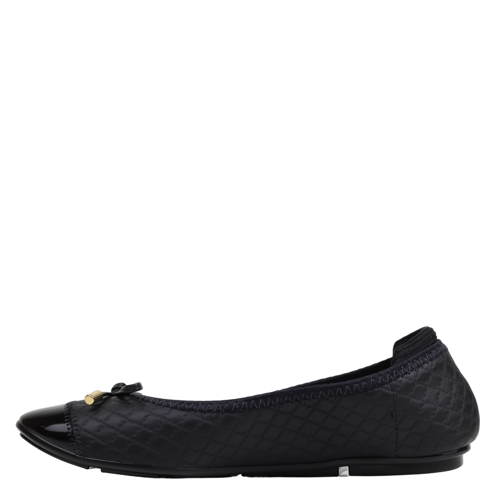 Sapatilha Alpagarta Feminina Laço Moleca Confortável 5770102 Preto 3