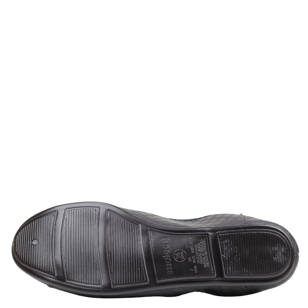 Sapatilha Alpagarta Feminina Laço Moleca Confortável 5770102 Preto 5