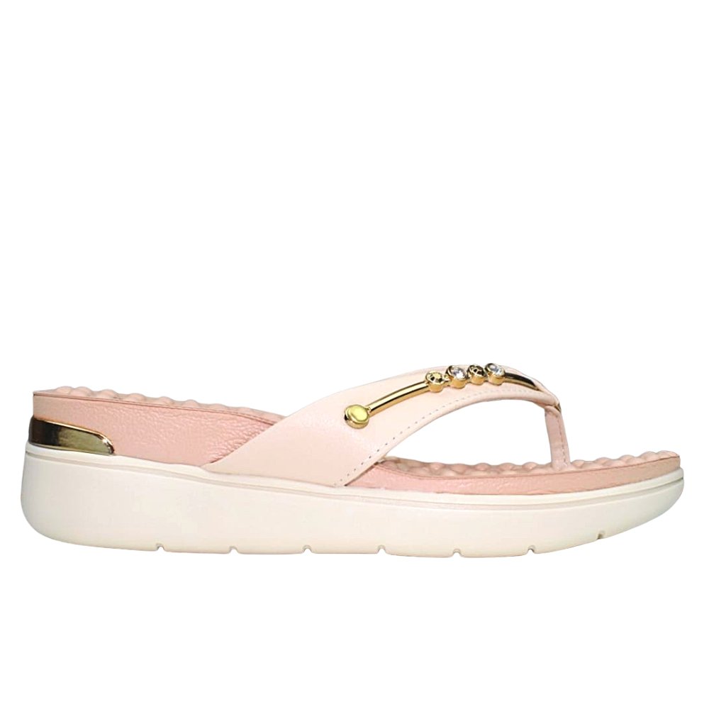 Tamanco Feminino Otopédico Joanete Conforto Modare 7151.115 Rosa 2