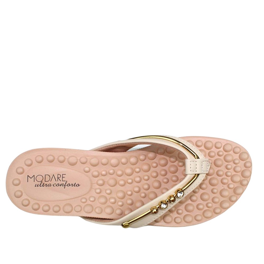 Tamanco Feminino Otopédico Joanete Conforto Modare 7151.115 Rosa 4