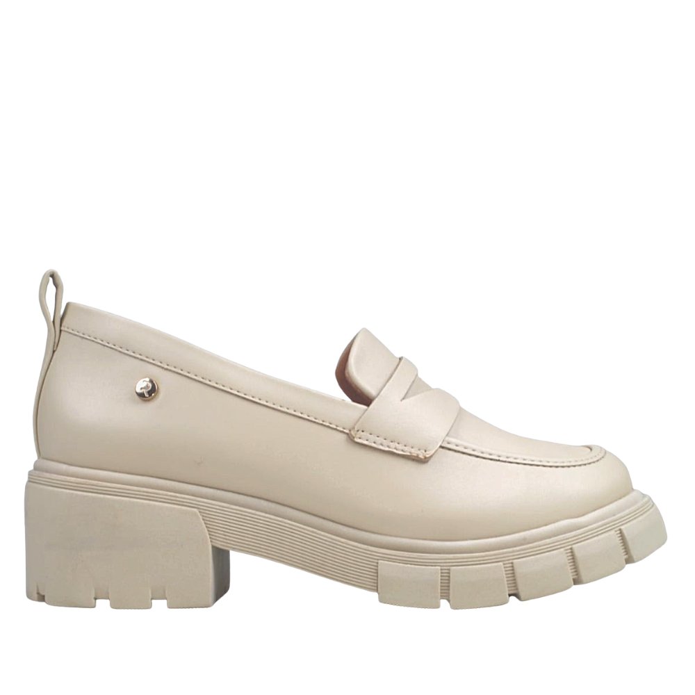 Sapato Mocassim Feminino Ramarim Oxford Clássico 23-12121 Branco 2
