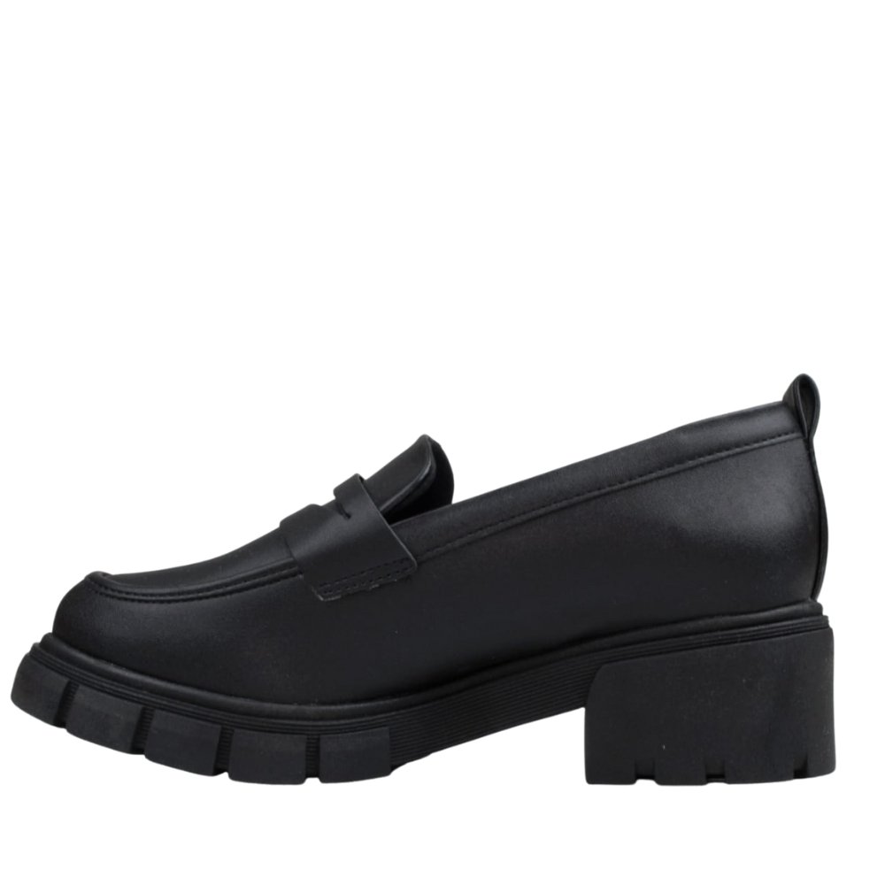 Sapato Mocassim Feminino Ramarim Oxford Clássico 23-12121 Branco 3