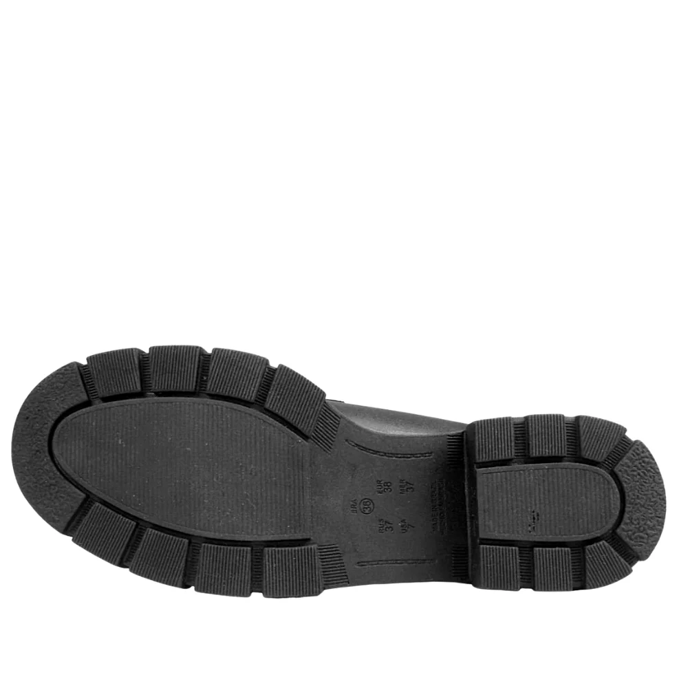 Sapato Mocassim Feminino Ramarim Oxford Clássico 23-12121 Branco 5