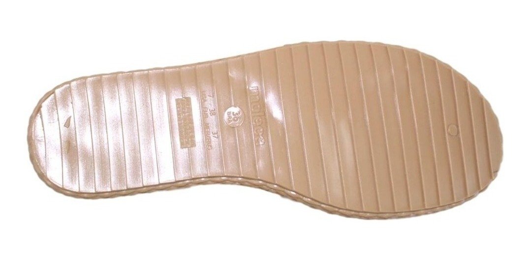 Sandáia Rasteira Feminina Moleca 5452.100 Preto 6