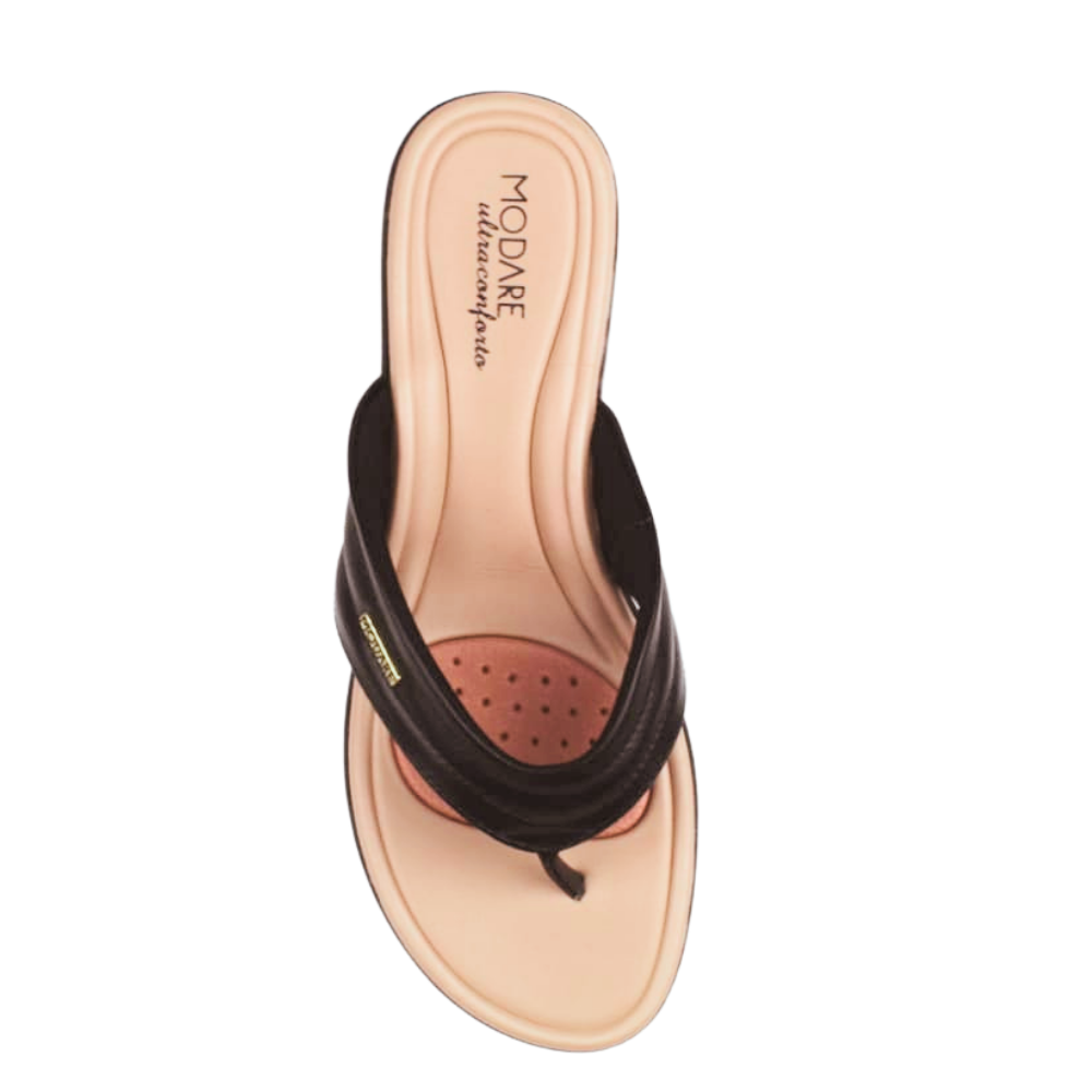 Tamanco Ortopédico Modare Feminina Conforto Esporão 7127.227 Preto 4