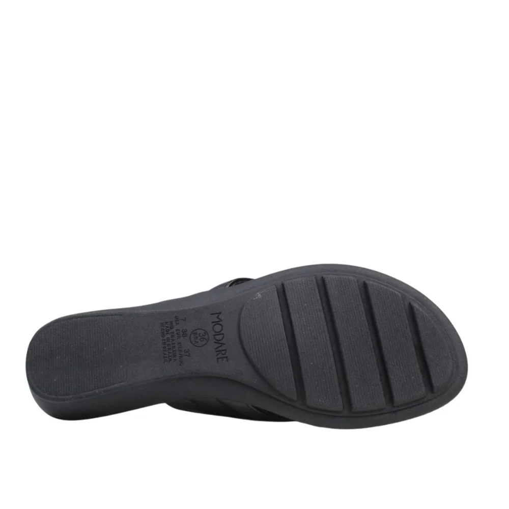 Tamanco Ortopédico Modare Feminina Conforto Esporão 7127.227 Preto 5