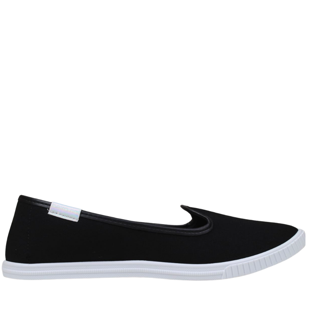 Tênis Slip On Feminino Iate Conforto Beira Rio 4297.100 Preto 2