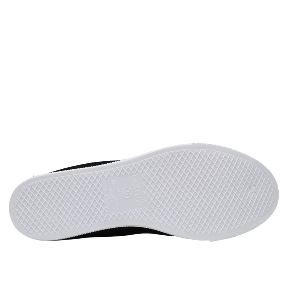 Tênis Slip On Feminino Iate Conforto Beira Rio 4297.100 Preto 5