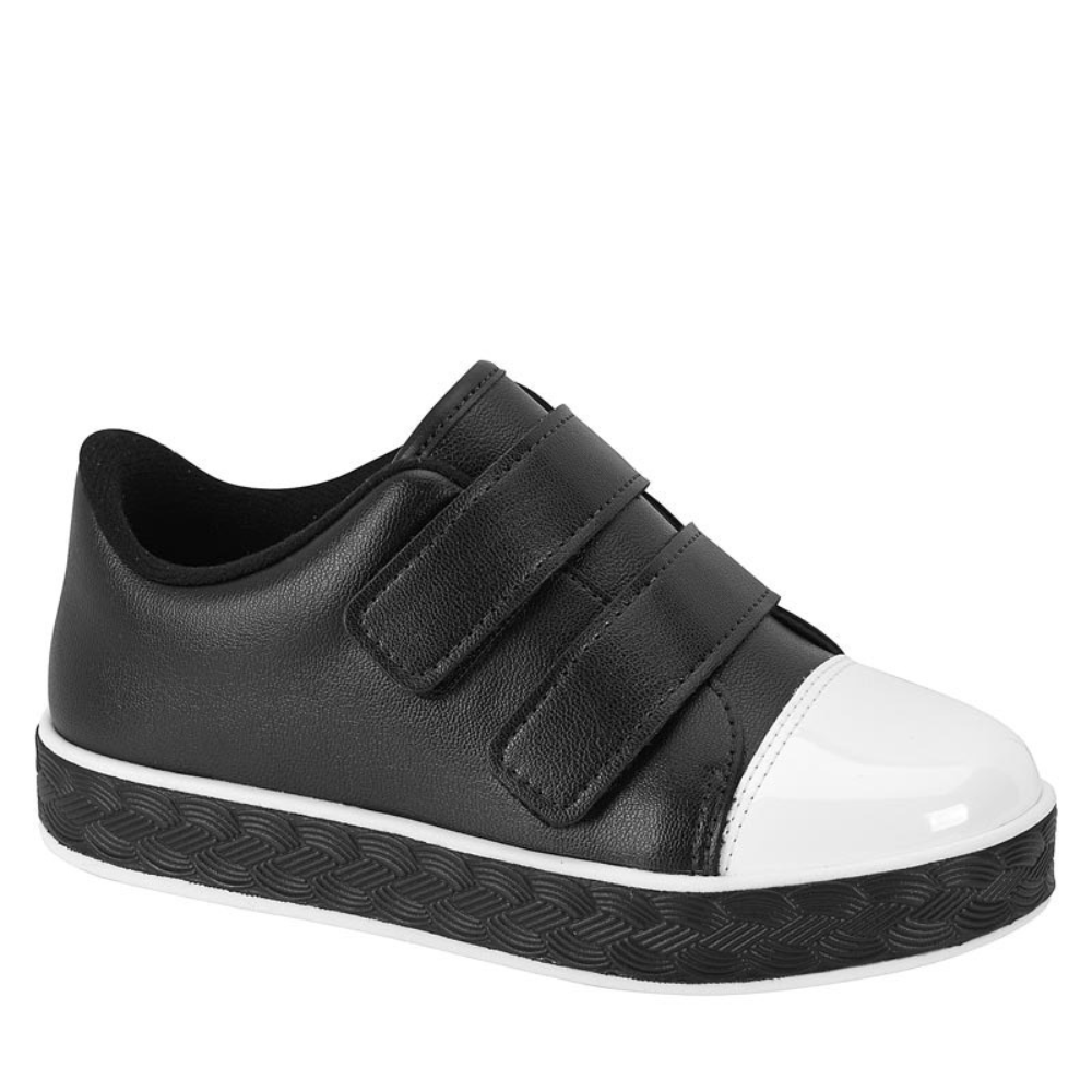 Tênis Infantil Menina Calce Fácil Lycra Molekinha 2520.1733