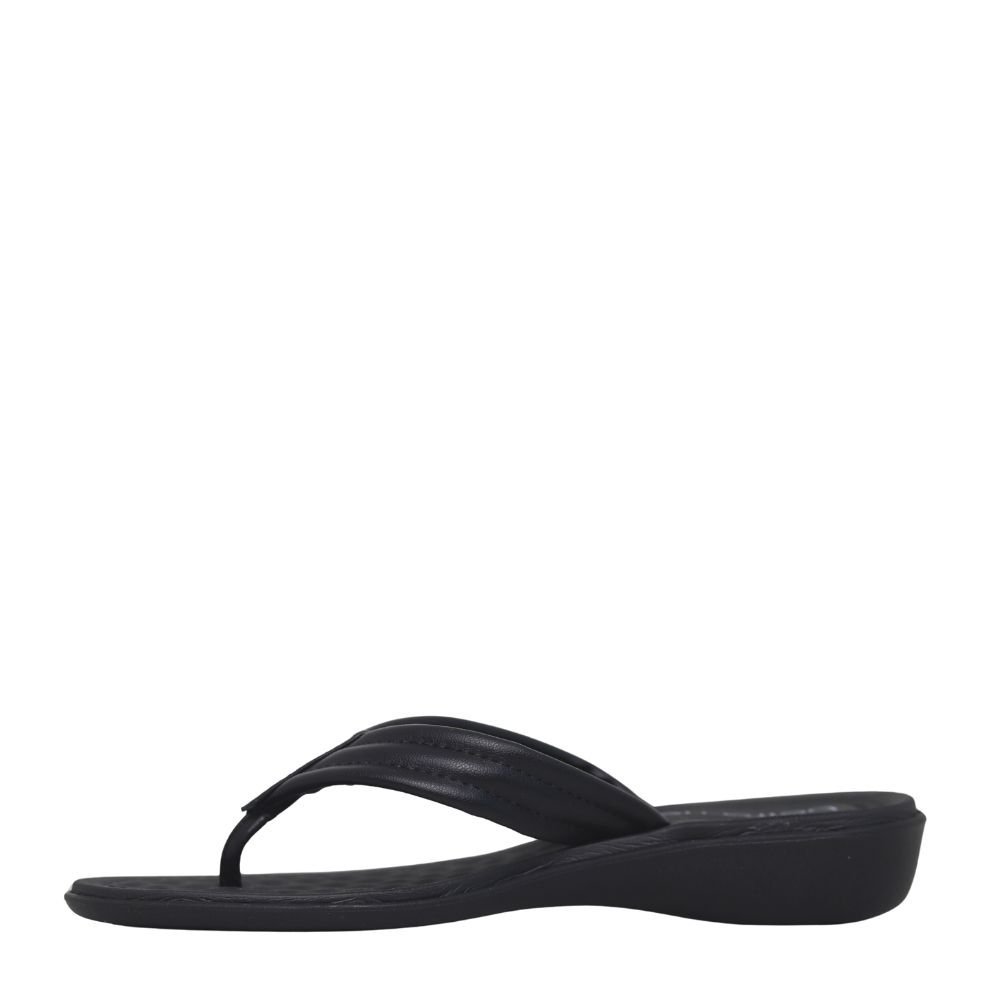 Chinelo Feminino Casual Macio Confortável Beira Rio 8224.846 Preto 3