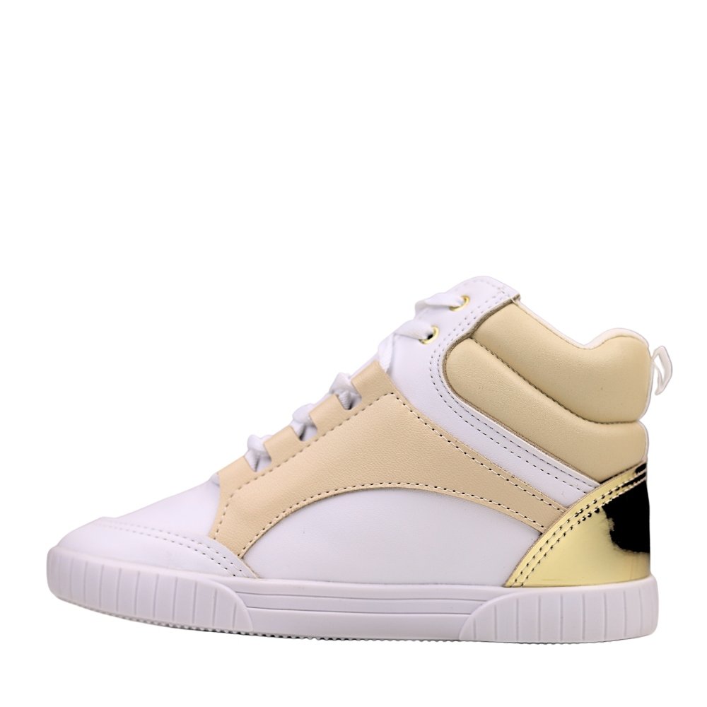 Tênis Infantil Cano Alto Feminino Conforto Molekinha 2544217 Multicores 3