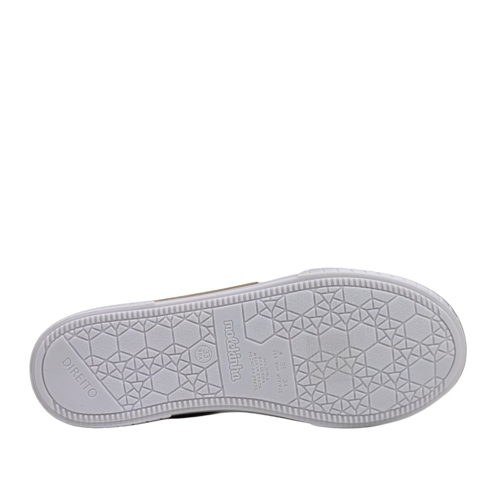 Tênis Infantil Cano Alto Feminino Conforto Molekinha 2544217 Multicores 5