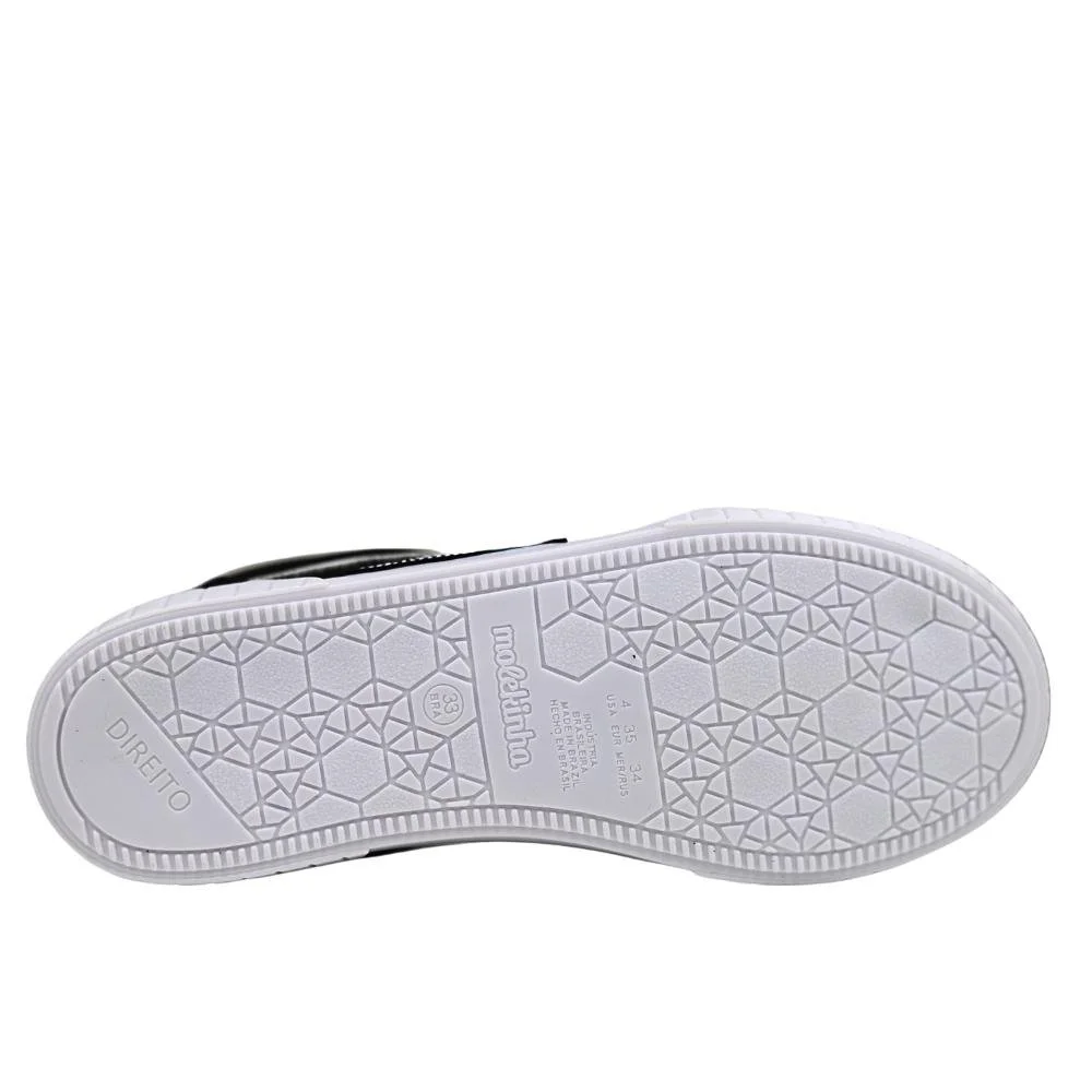 Tênis Infantil Cano Alto Feminino Conforto Molekinha 2544217 Multicores 5