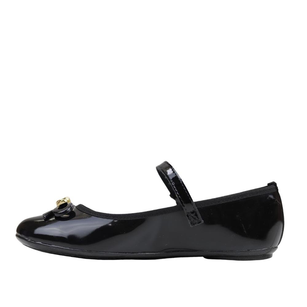 Sapatilha Infantil Laço Conforto Feminina Molekinha 2502.394 Preto 3