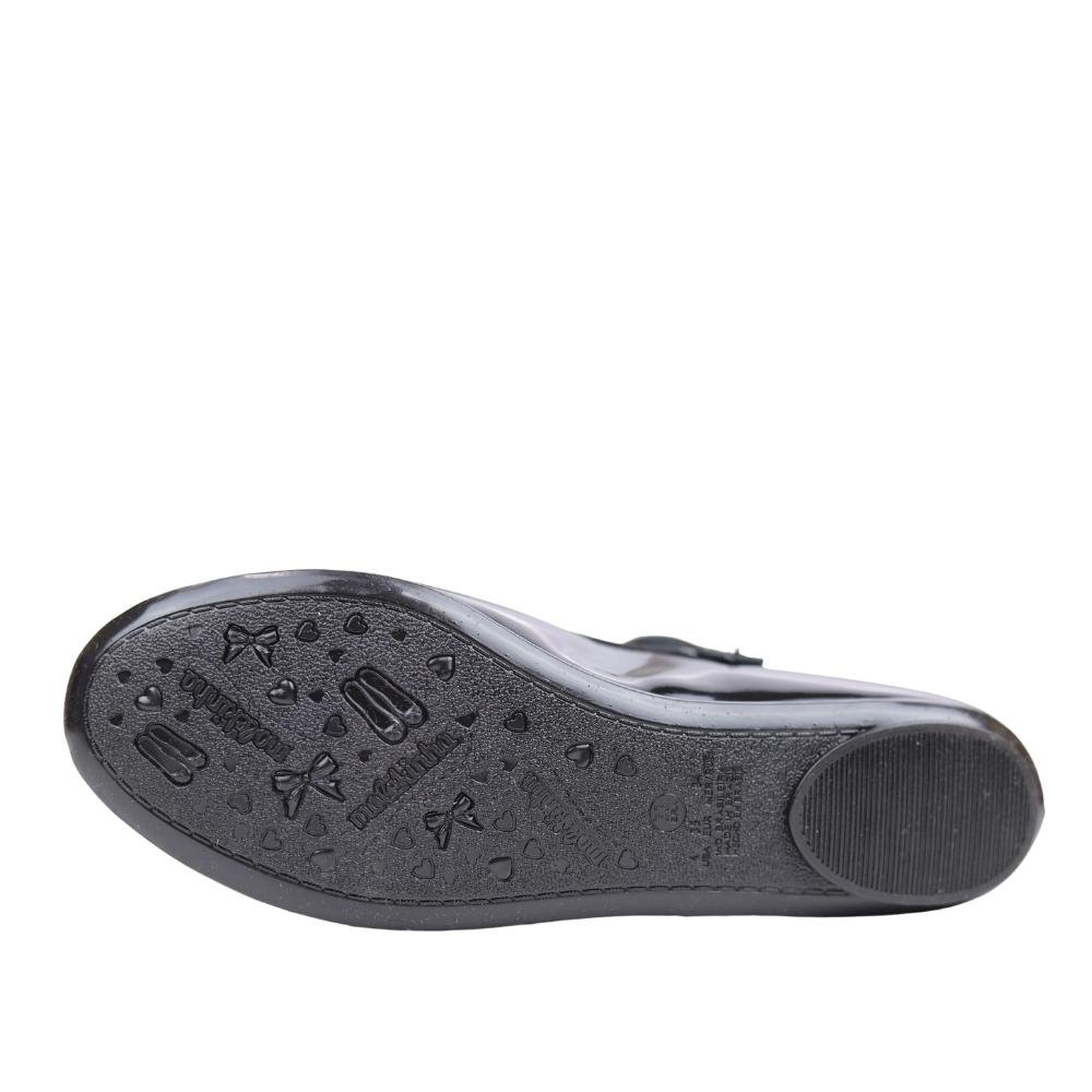 Sapatilha Infantil Laço Conforto Feminina Molekinha 2502.394 Preto 5