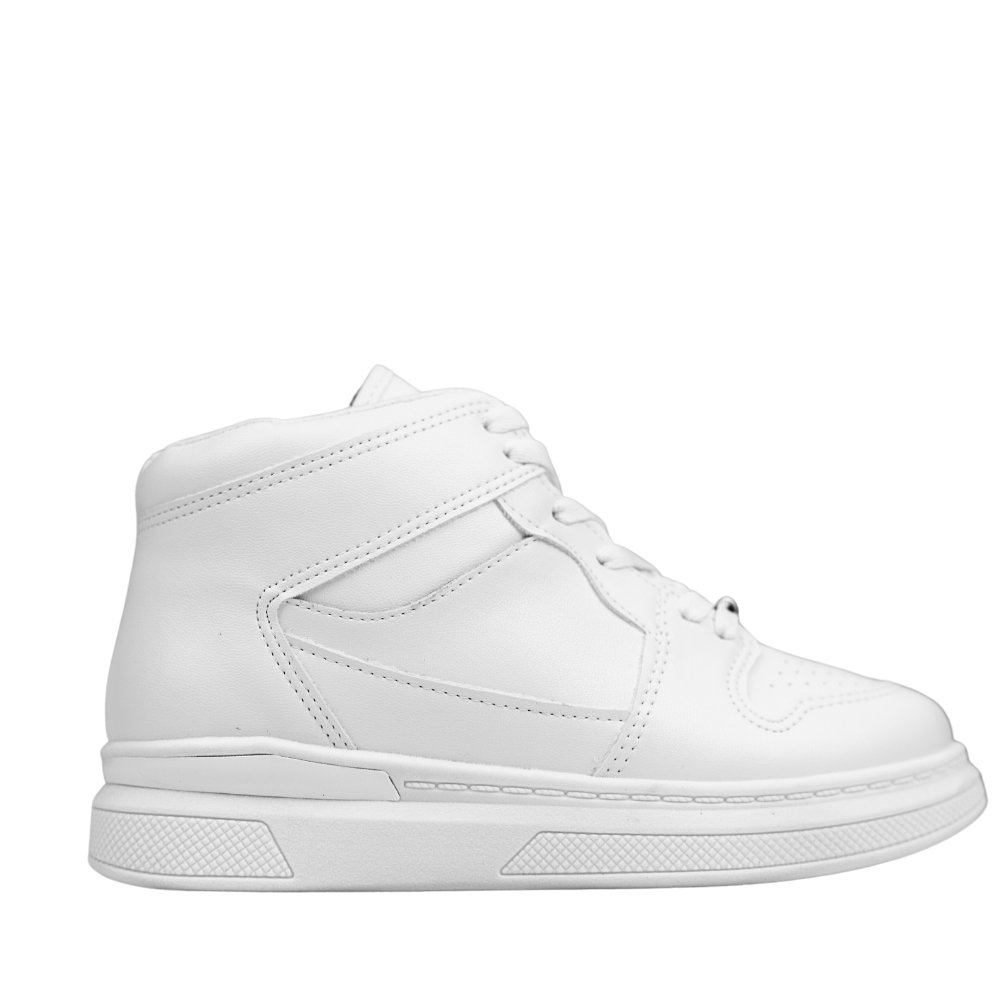 Tênis Molekinha Infantil Cano Alto Menina Conforto 2553.106 Branco 2