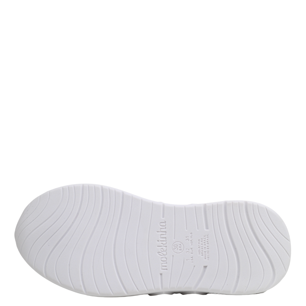 Tênis Infantil Feminino Conforto Velcro Molekinha 2550.102 Preto 5