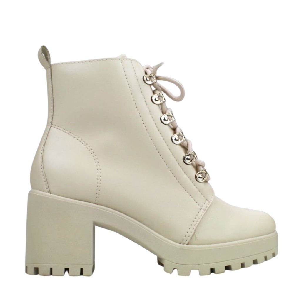 Bota Coturno Casual Salto Grosso Feminina Ramarim 23-56123 Preto 2