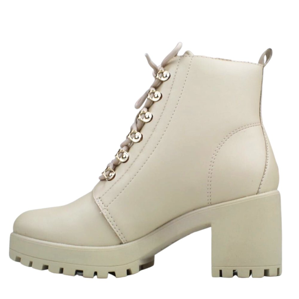 Bota Coturno Casual Salto Grosso Feminina Ramarim 23-56123 Preto 3