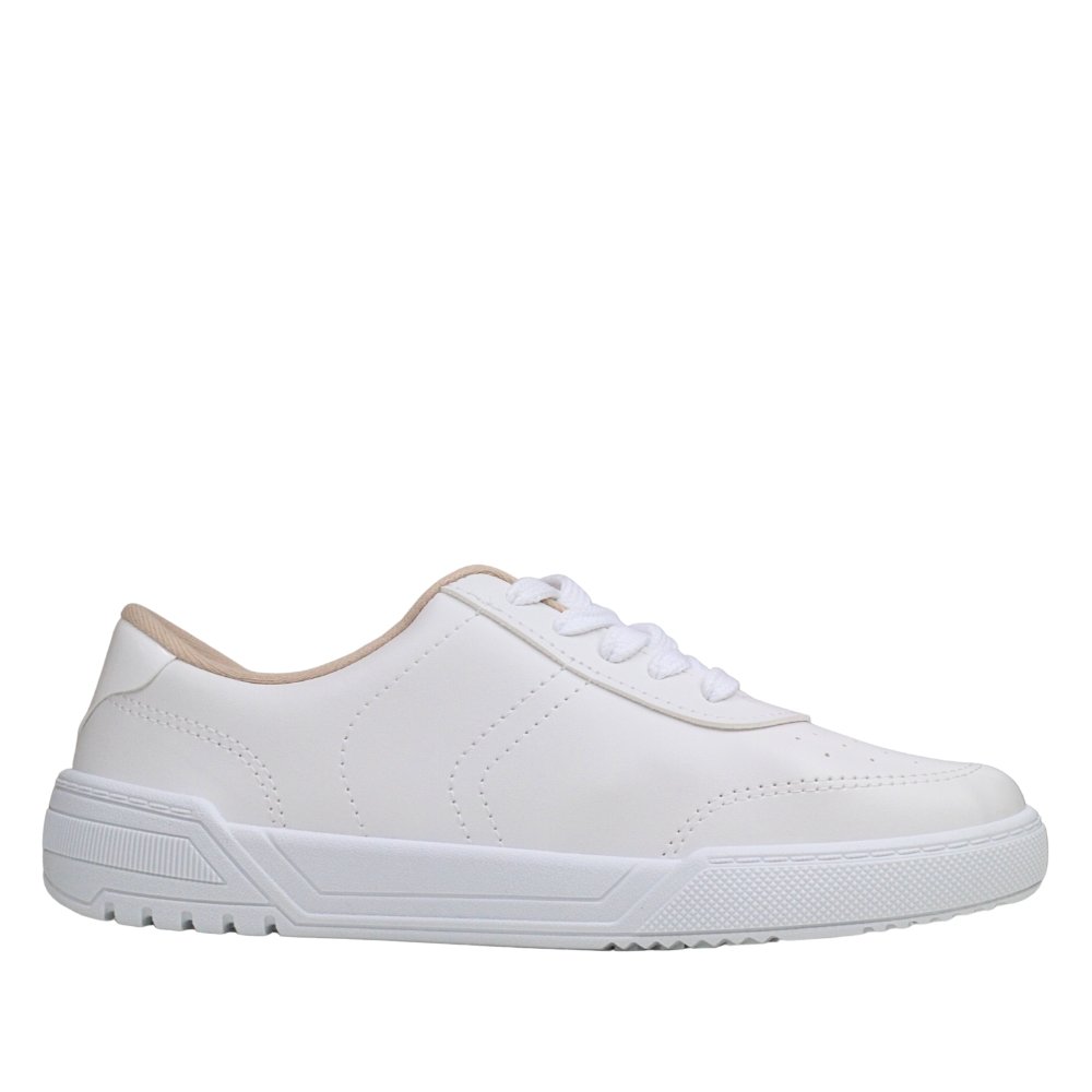 Tênis Casual Feminino Flatform Confortável Moleca 5771.100 Preto 2