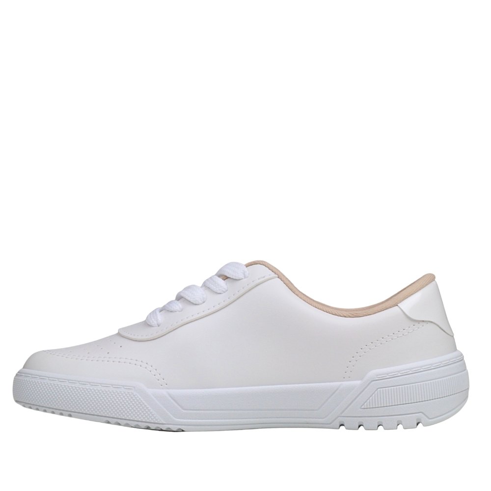 Tênis Casual Feminino Flatform Confortável Moleca 5771.100 Preto 3