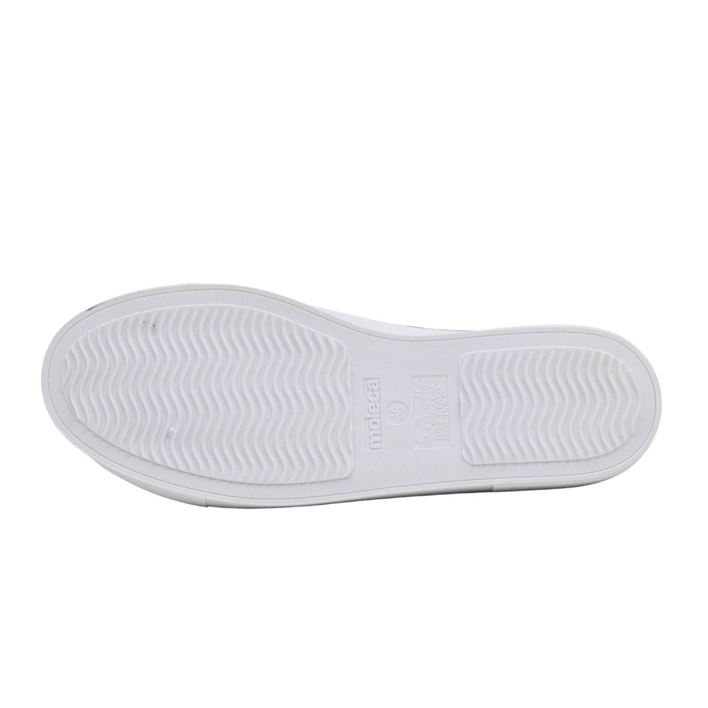 Tênis Casual Feminino Flatform Confortável Moleca 5771.100 Preto 5