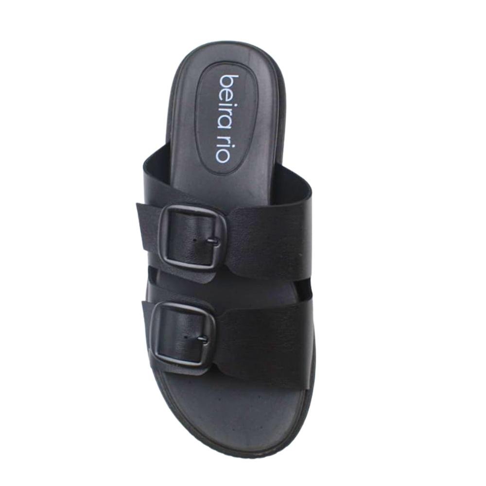 Tamanco Slide Feminino Beira Rio 8488.103 Preto 4