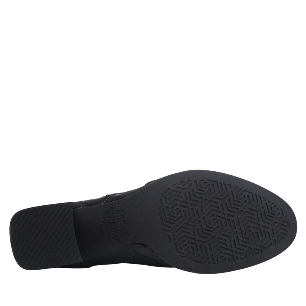 Bota Cano Curto Dakota Feminino Salto Grosso Conforto G5773 Preto 5