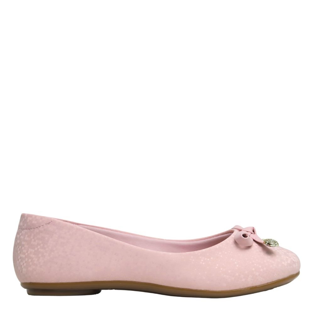 Sapatilha Infantil Menina Laço Conforto Molekinha 2083.1106 Rosa 2