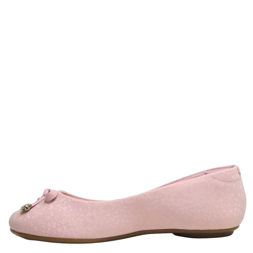 Sapatilha Infantil Menina Laço Conforto Molekinha 2083.1106 Rosa 3